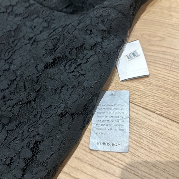 COOPER ST
Rosie Lace Ruffle Dress - Black womens size 12 NWT Nordstrom - Picture 3 of 11